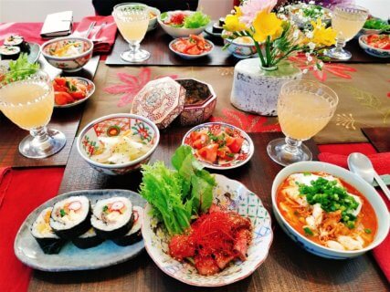 【イベント情報】2018年2・3月料理教室「韓国料理」