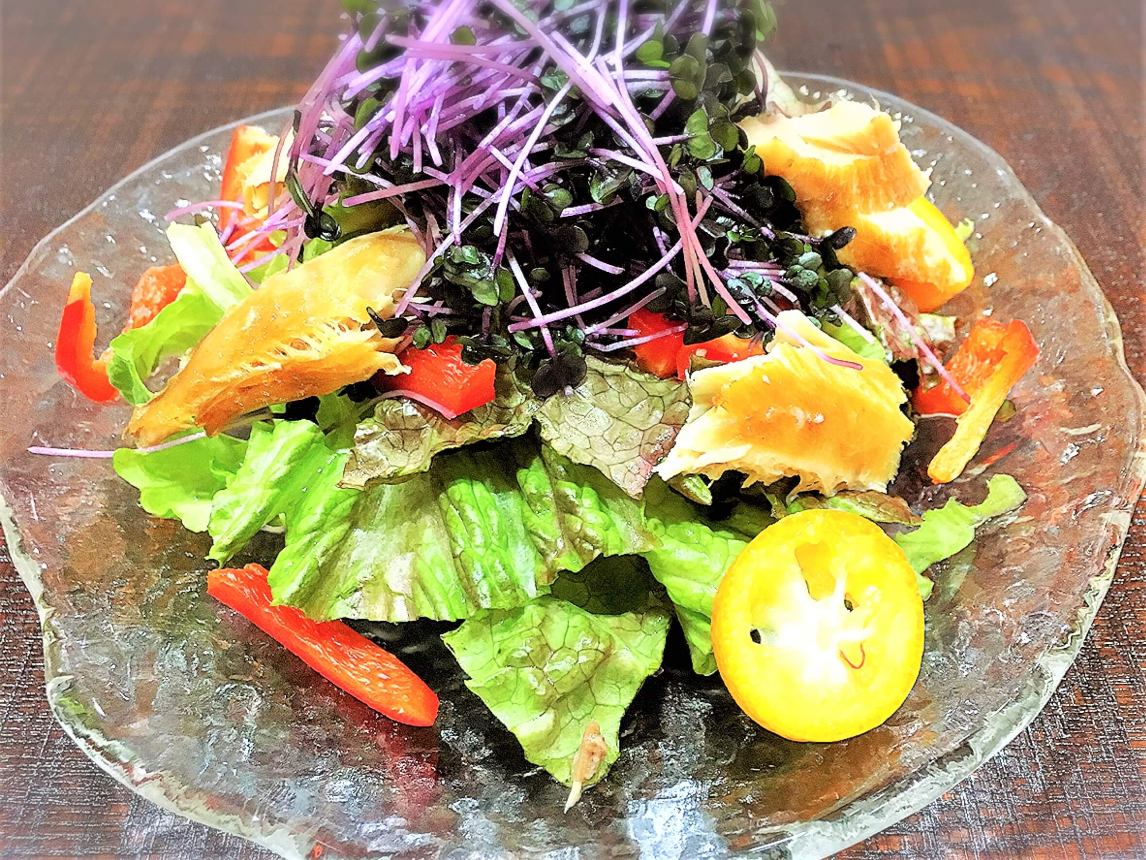 【レシピ紹介】スモーク鯖のサラダ